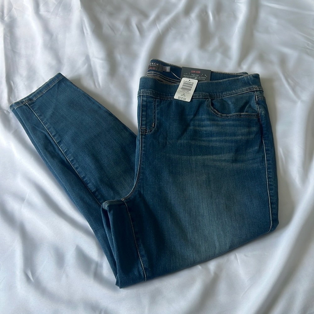 Torrid Pull On Super Skinny Jeans